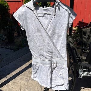 Lululemon Hooded Romper Vintage